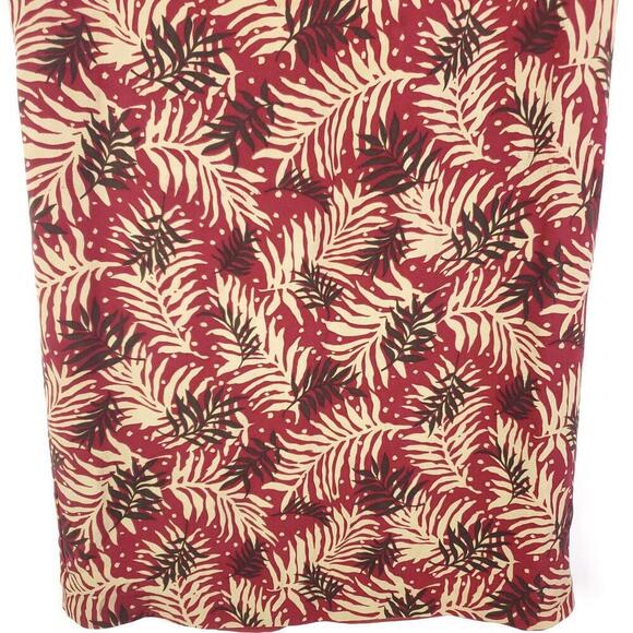 Vintage Skirt Womens 8 Maxi Silk Natural High Quality Tao Lined Traditional - Picture 4 of 10